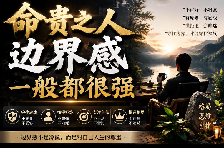 (19588期)付费文章:命贵之人,边界感一般都很强,从五大维度拆解建立强边界的实操方法-百科网