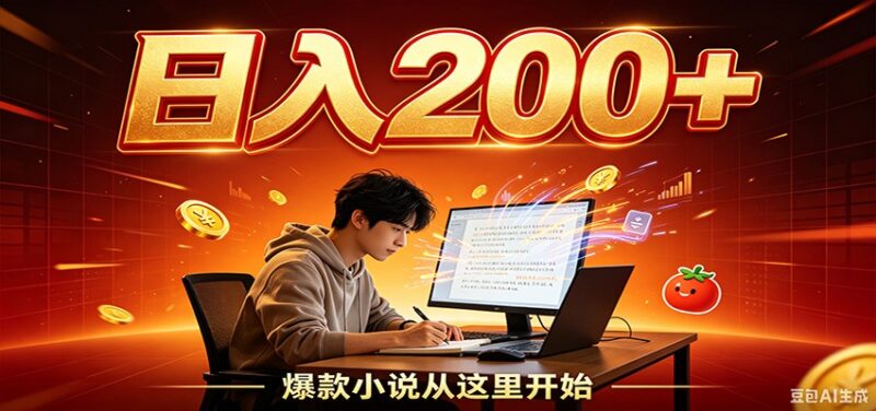 番茄达人变现新玩法，设备后台自动完成阅读任务获取时长收益，全自动运行 每日300+-百科网