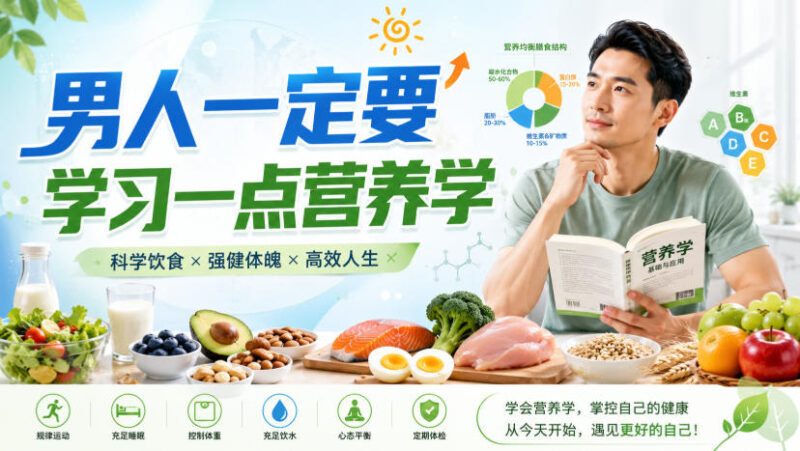 付费文章:男人一定要学习一点营养学-百科网