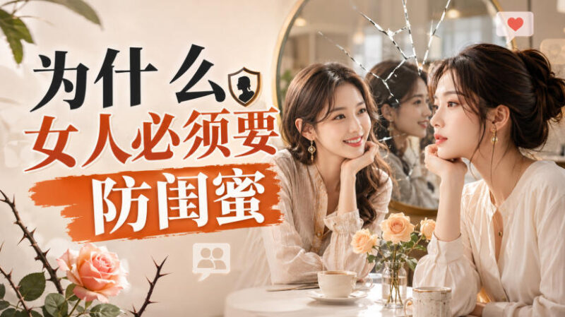 付费文章：为什么女人必须要防闺蜜-百科网