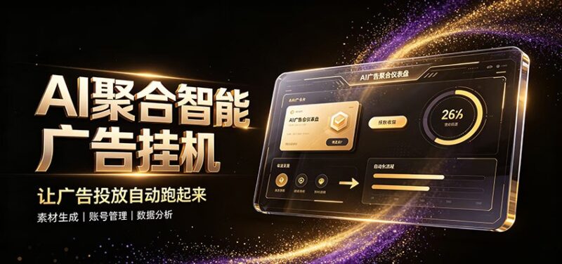 AI聚合挂机工作室,轻资产创业首选,单台设备日收益70-200元-百科网
