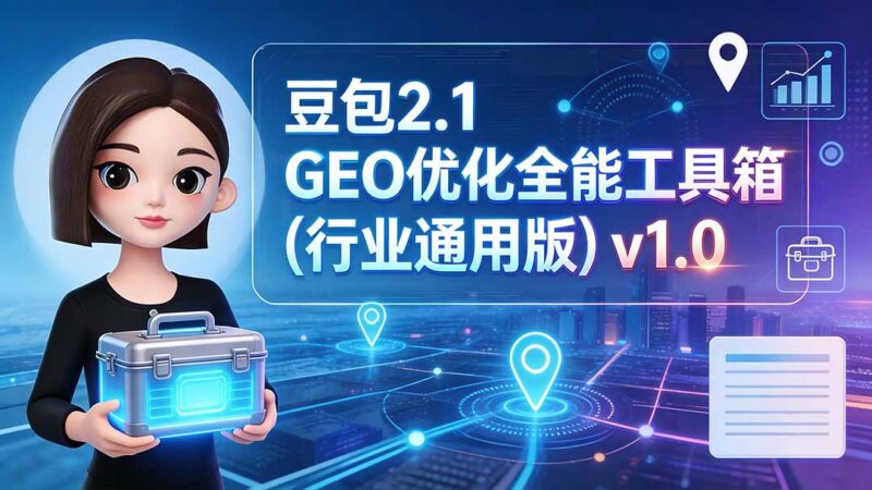 (19677期)豆包2.1 GEO优化全能工具箱(行业通用版)v1.0-百科网