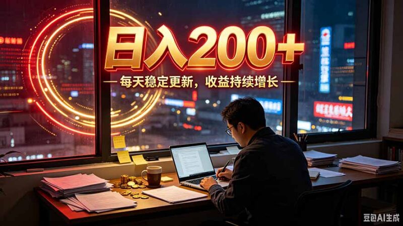 （19715期）番茄达人变现新玩法，全自动运行 每日300+-百科网