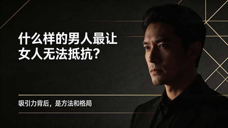 （19752期）付费文章：什么样的男人最让女人无法抵抗？-百科网