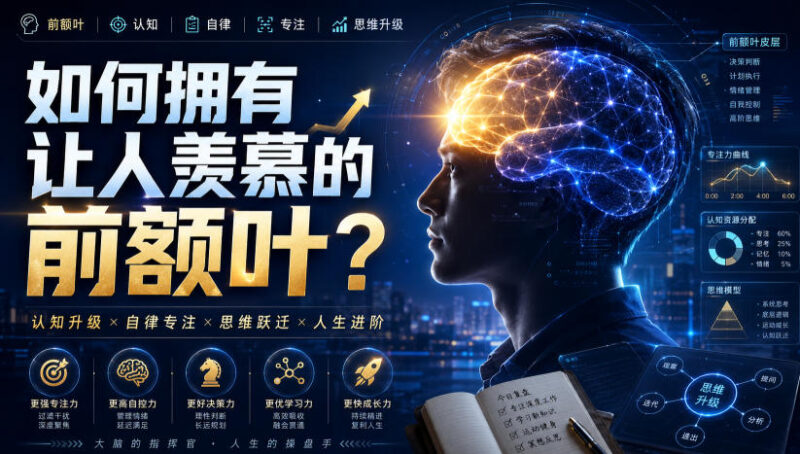 付费文：如何拥有让人羡慕的前额叶？-百科网