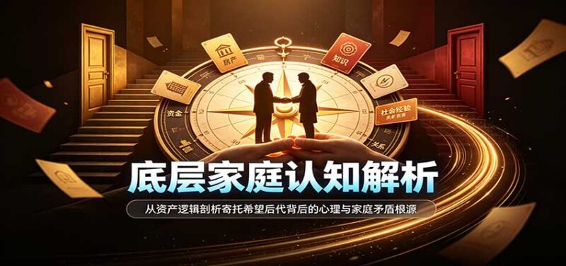 底层家庭认知解析:从资产逻辑剖析寄托希望后代背后的心理与家庭矛盾根源-百科网