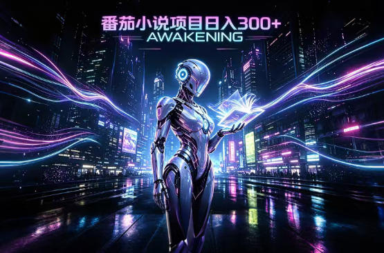 依托番茄小说官方生态，成熟长久的变现项目，零基础即可入局，打造稳定被动收益，可长期运营-百科网