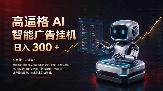普通人的 AI 副业机会，日入300+新手小白也能起步，-百科网_分享创业项目_网上赚钱方法