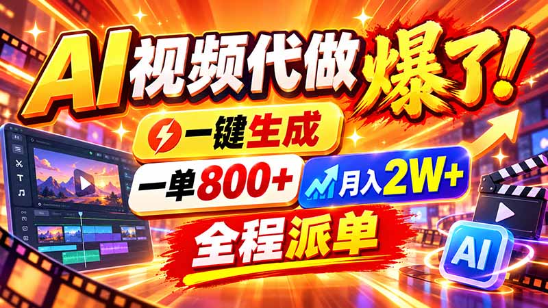 (21114期)2026年底新赛道,AI视频代做一单800+,小白可做,告别打工 20261023050106-6adaea12693a3.jpg
